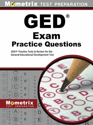 cover image of GED Exam Practice Questions
